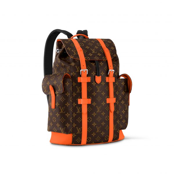 Louis Vuitton Christopher MM M46814 Orange