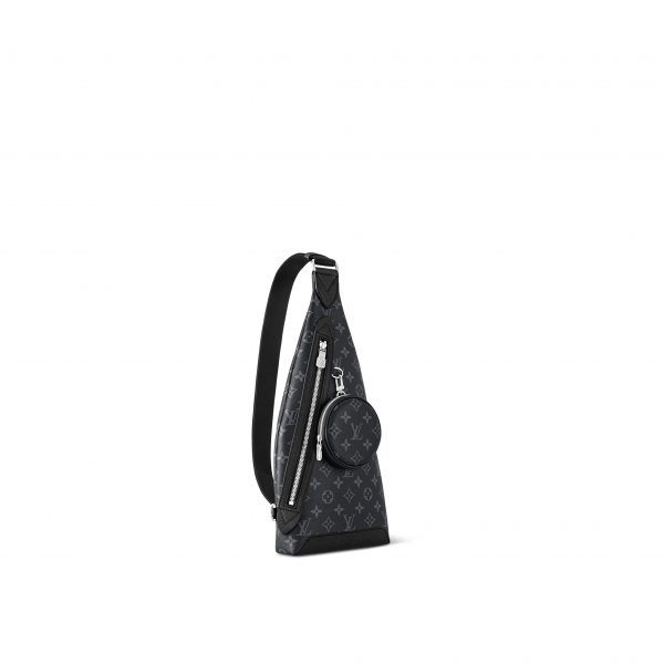 Louis Vuitton Monogram Eclipse M30936 Duo Slingbag