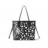 Louis Vuitton LV x YK Neverfull MM M46390 Black white