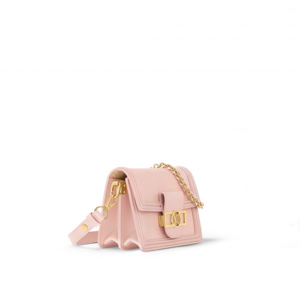 Louis Vuitton M23558 Mini Dauphine Rose Epi leather