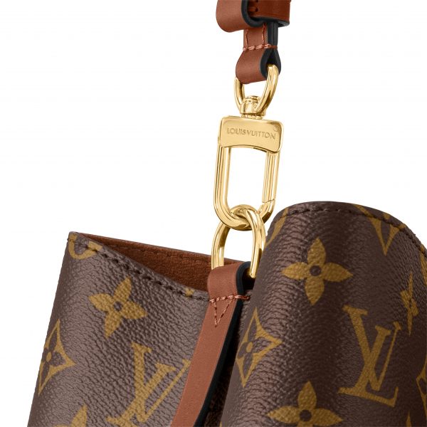 Louis Vuitton M44887 Caramel Brown Monogram NéoNoé MM