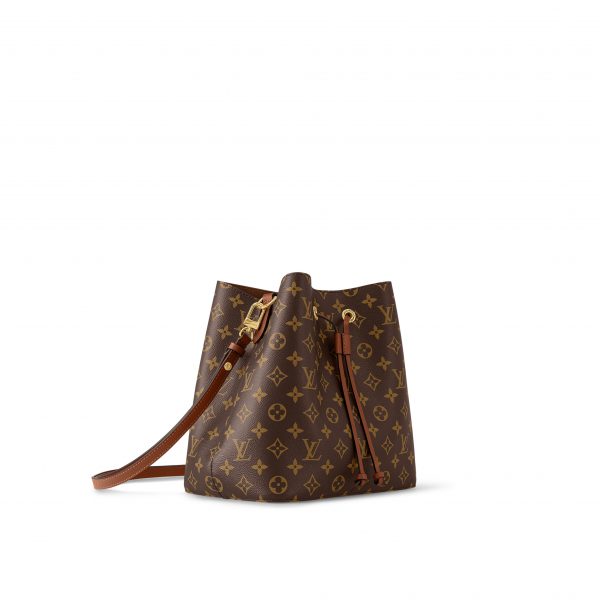 Louis Vuitton M44887 Caramel Brown Monogram NéoNoé MM