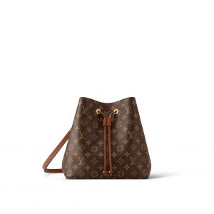 Louis Vuitton M44887 Caramel Brown Monogram NéoNoé MM