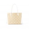 Louis Vuitton M22839 Neverfull MM Lotus Cotton White Beige