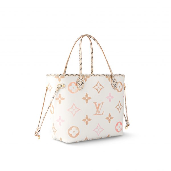 Louis Vuitton M22978 Neverfull MM Beige Monogram