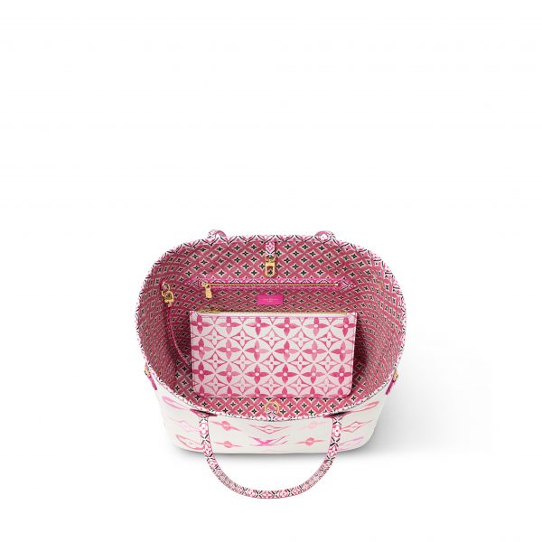 Louis Vuitton M22980 Neverfull MM Pink Monogram