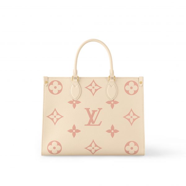 Louis Vuitton OnTheGo MM M21575 Crème Rose Trianon