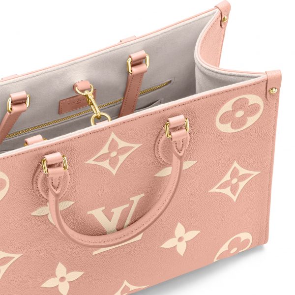 Louis Vuitton OnTheGo MM M46286 Trianon Pink Cream