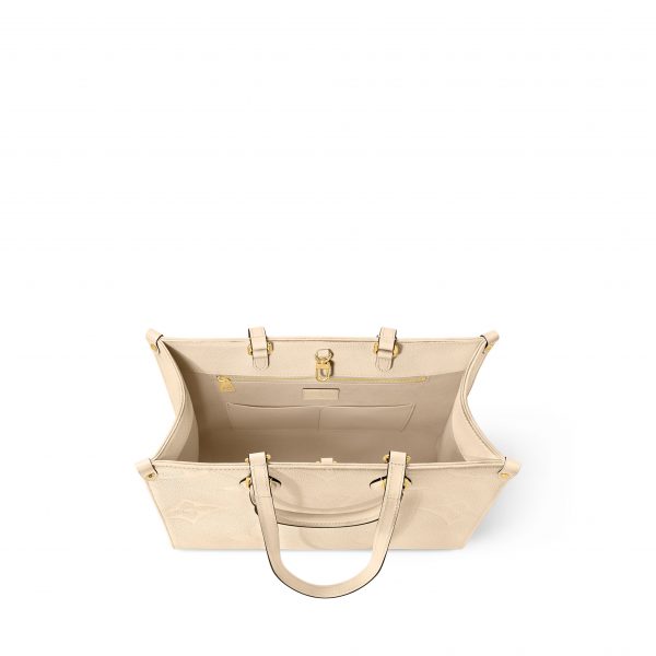 Louis Vuitton OnTheGo MM M46531 Crème Beige