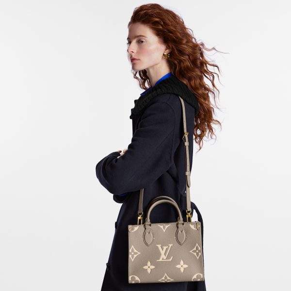 Louis Vuitton Onthego PM M45779 Dove Cream