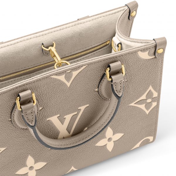 Louis Vuitton Onthego PM M45779 Dove Cream