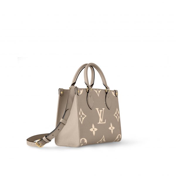 Louis Vuitton Onthego PM M45779 Dove Cream