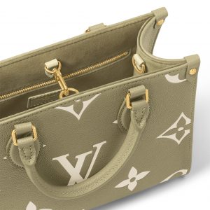 Louis Vuitton M46647 OnTheGo PM Khaki Cream