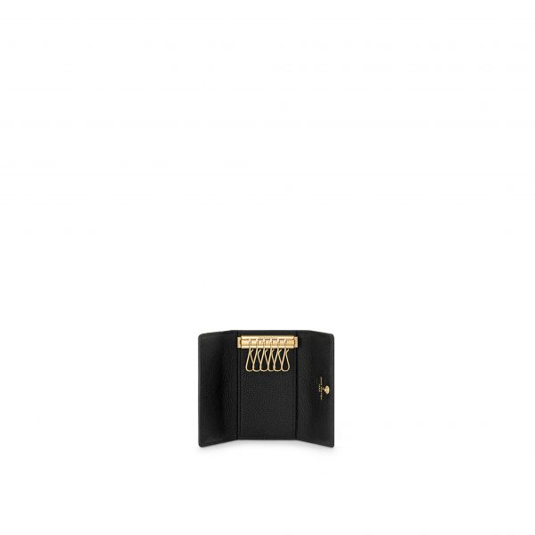 Louis Vuitton M64421 6 Key Holder Black