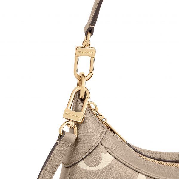 Louis Vuitton M46112 Bagatelle Gray / Crème Beige