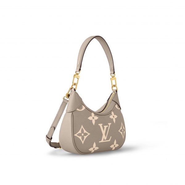 Louis Vuitton M46112 Bagatelle Gray / Crème Beige