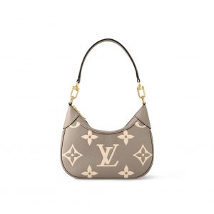 Louis Vuitton M46112 Bagatelle Gray / Crème Beige