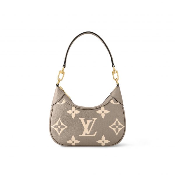 Louis Vuitton M46112 Bagatelle Gray / Crème Beige