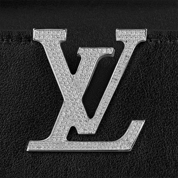 Louis Vuitton M51783 Capucines BB Black