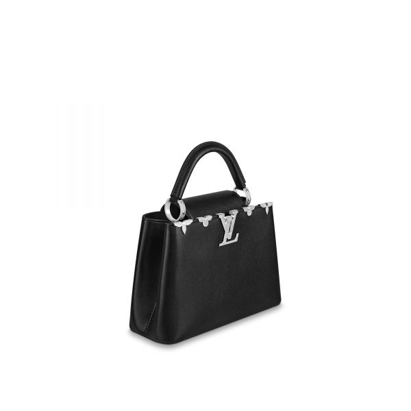 Louis Vuitton M51783 Capucines BB Black