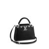 Louis Vuitton M51783 Capucines BB Black