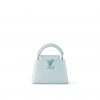 Louis Vuitton M23289 LV SKI Capucines Mini Blue Glacier