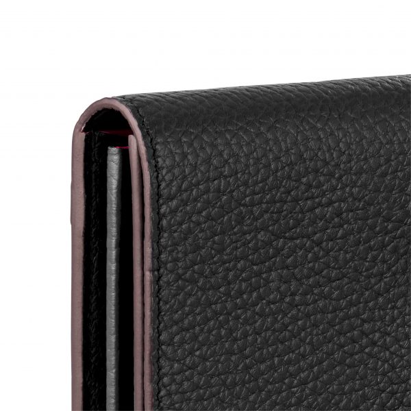 Louis Vuitton M61248 Capucines Wallet Black