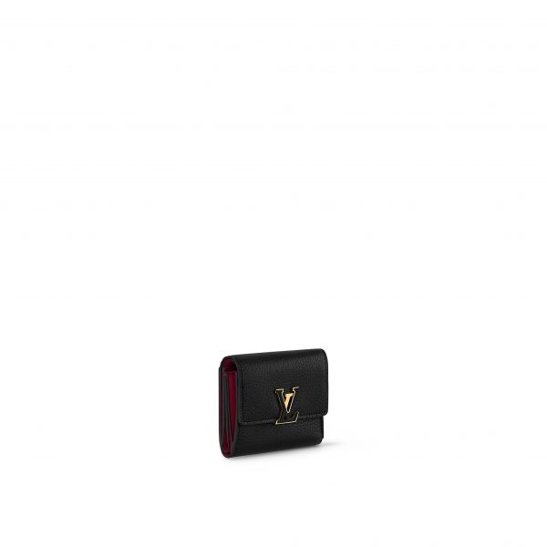 Louis Vuitton M68587 Capucines XS Wallet Black