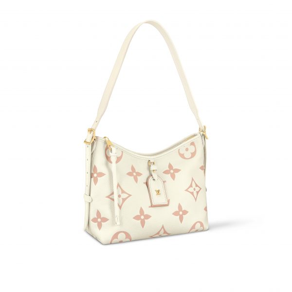 Louis Vuitton M24141 CarryAll PM Latte/Chamallow