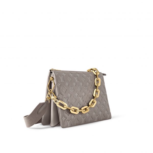 Louis Vuitton M20771 Coussin MM Grey