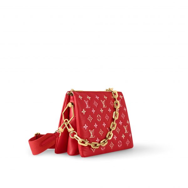 Louis Vuitton M22397 Coussin PM Red