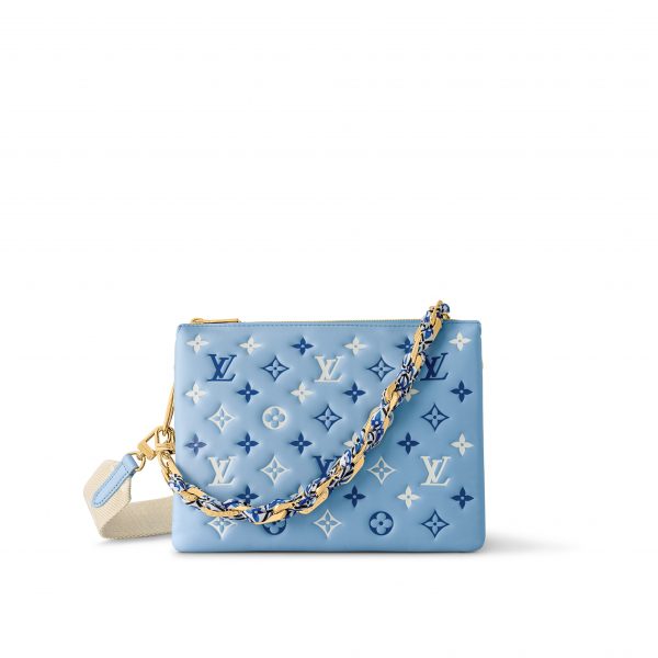 Louis Vuitton M22953 Coussin PM Blue