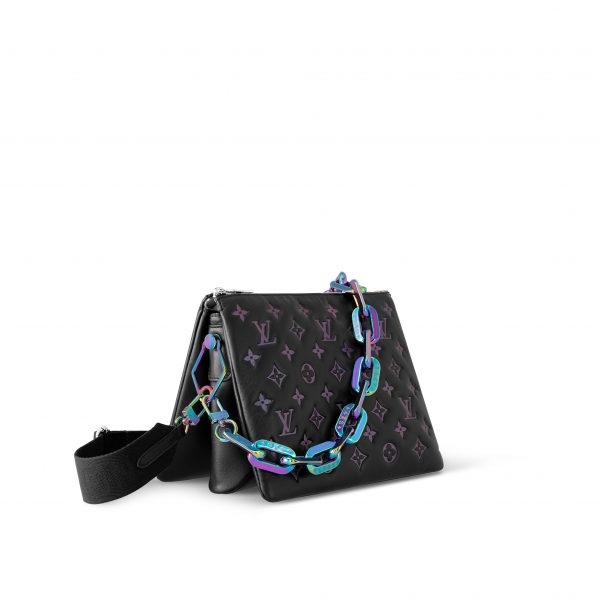 Louis Vuitton M23618 LV SKI Coussin PM Black