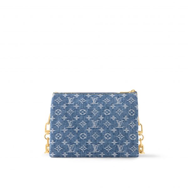 Louis Vuitton M24564 Coussin PM Denim Blue