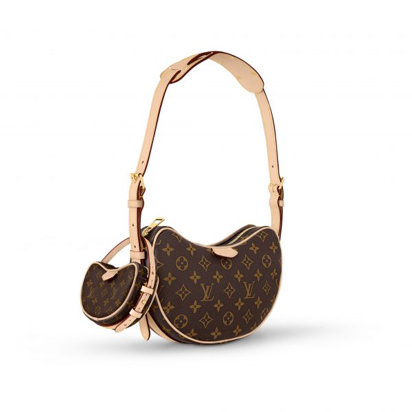 Louis Vuitton M46828 Croissant MM Monogram