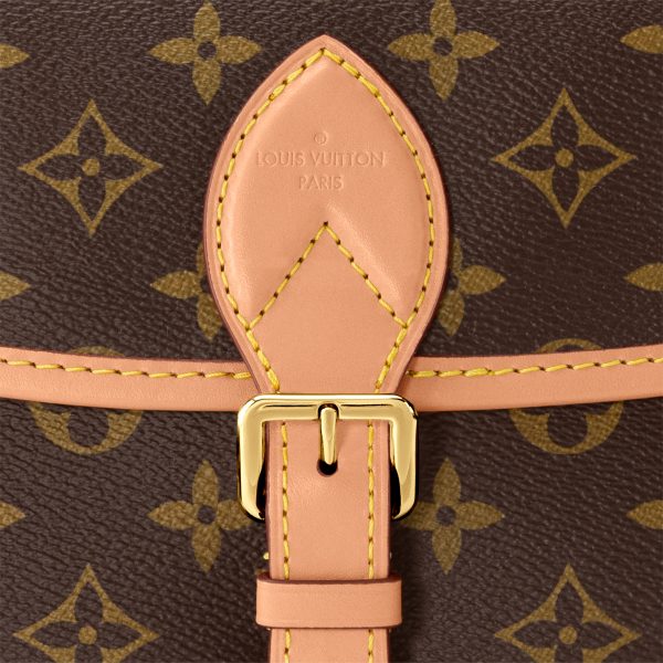 Louis Vuitton M46049 Diane Fuchsia