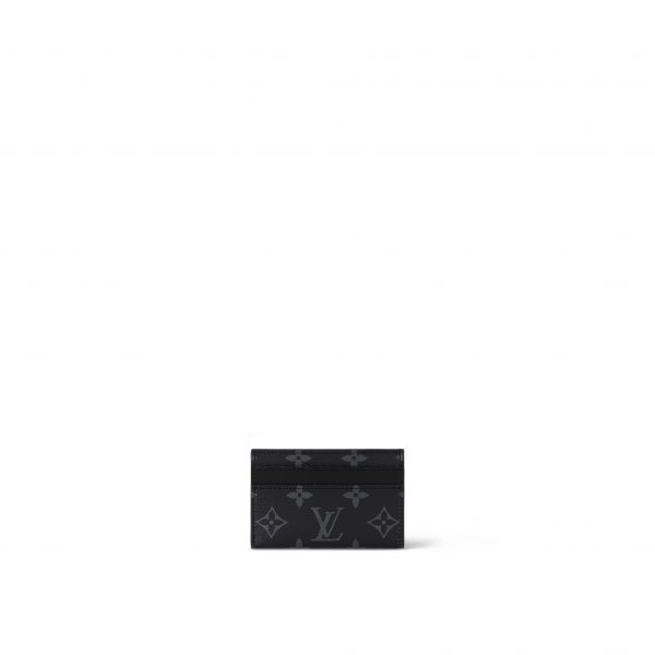 Louis Vuitton M62170 Double Card Holder Monogram Eclipse