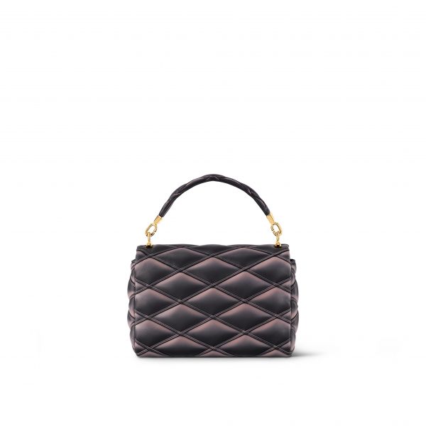 Louis Vuitton M23569 GO-14 MM Black/Pink