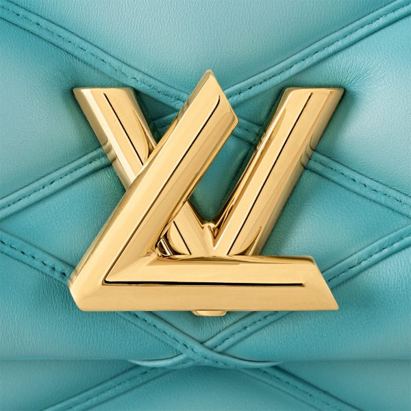 Louis Vuitton M24185 GO-14 MM Lagoon Turquoise