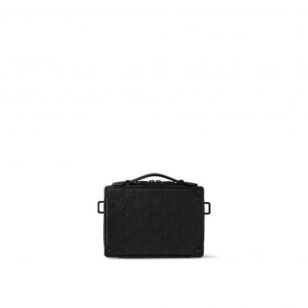 Louis Vuitton M59163 Handle Soft Trunk Black Monogram