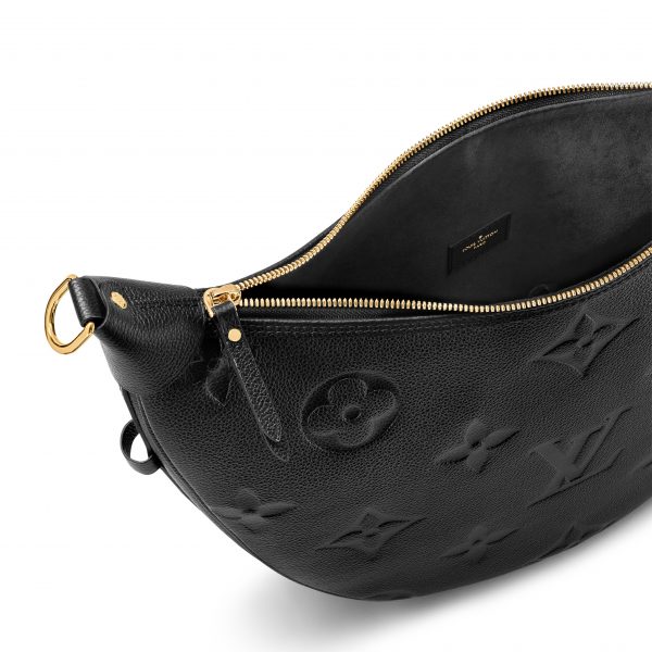 Louis Vuitton M46725 Loop Hobo Black