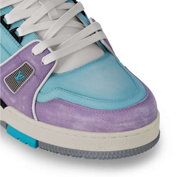 Louis Vuitton Cult LV Trainer Sneaker Blue 1ACEGH