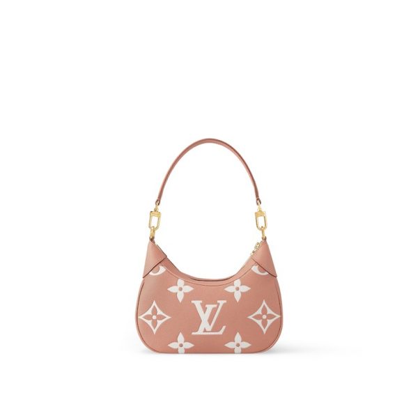 Louis Vuitton M46301 Bagatelle Trianon Pink / Cream