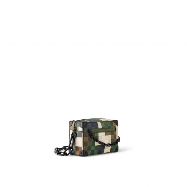 Louis Vuitton M24581 Mini Soft Trunk Green