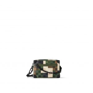 Louis Vuitton M24581 Mini Soft Trunk Green