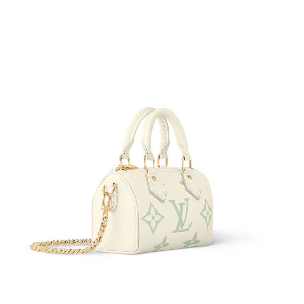 Louis Vuitton M24169 Nano Speedy Matcha Green