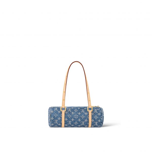 Louis Vuitton M46830 Papillon Denim Blue