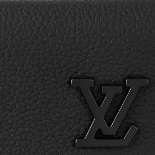 Louis Vuitton M81740 Pilot Wallet Black