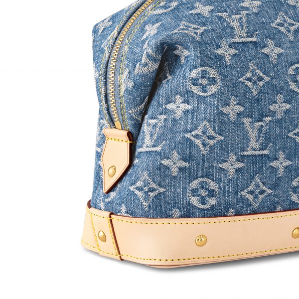 Louis Vuitton M24317 Pochette Cosmétique GM Denim Blue