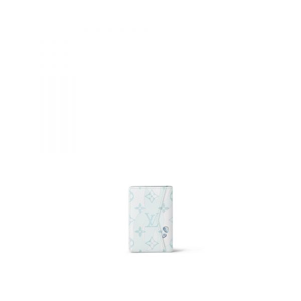 Louis Vuitton M82371 Pocket Organizer Crystal Blue